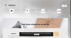 Desktop Screenshot of printmedias.de